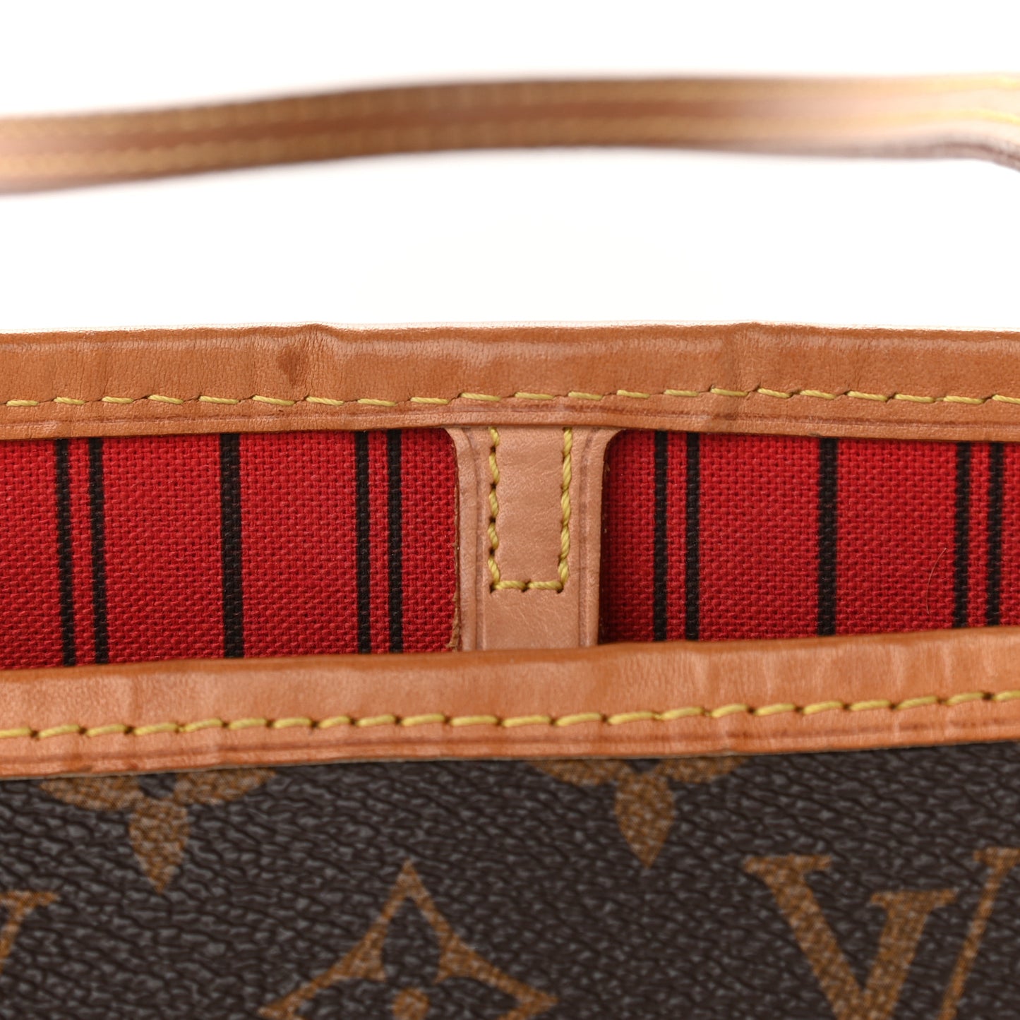Monogram Neo Neverfull MM Cherry