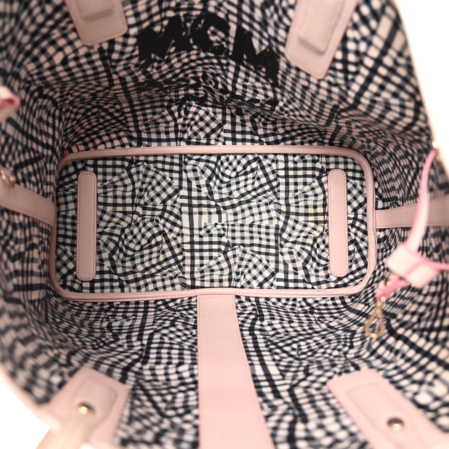 Visetos Medium Liz Reversible Shopper Tote Soft Pink