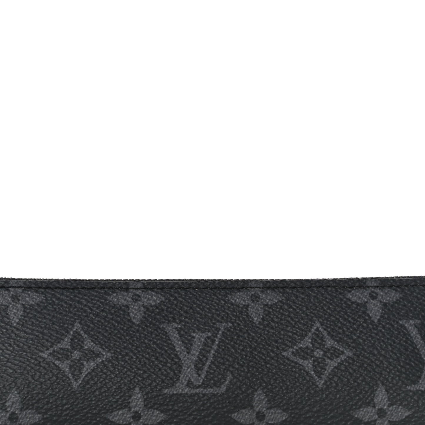 Monogram Eclipse Elizabeth Pencil Pouch Black