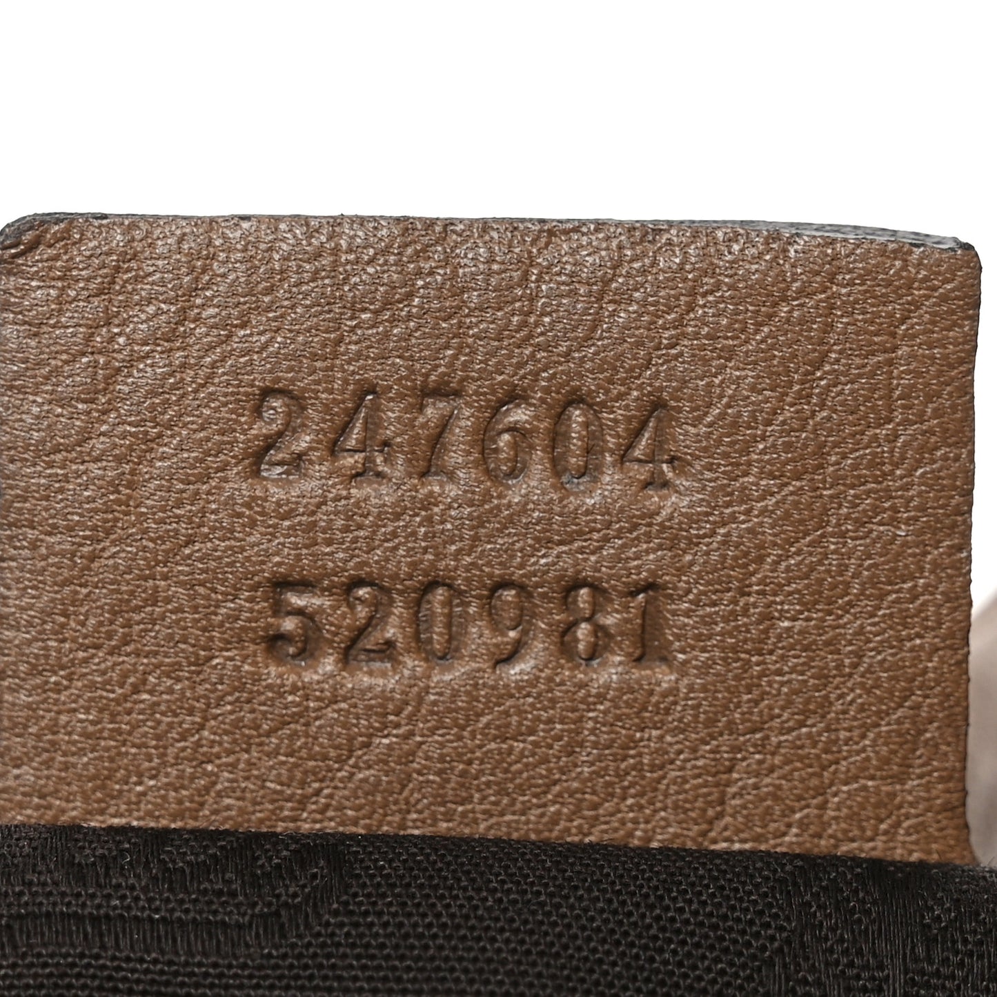 Calfskin Suede Large Horsebit Web Hobo Tan