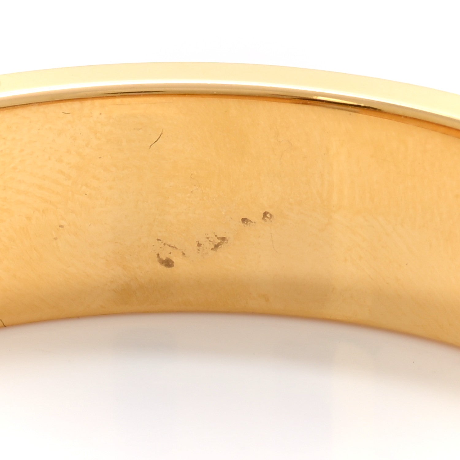 Hermes Enamel Printed Brides de Gala Bayadere Narrow Clic Clac H Bracelet PM Amazone Pop 5 of 5