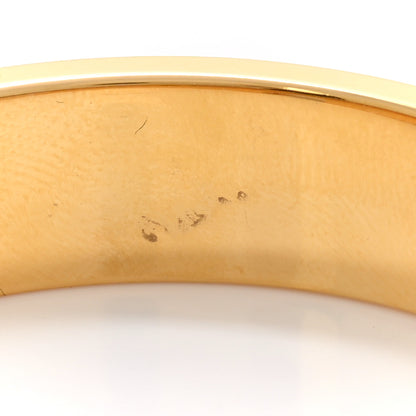 Hermes Enamel Printed Brides de Gala Bayadere Narrow Clic Clac H Bracelet PM Amazone Pop 5 of 5