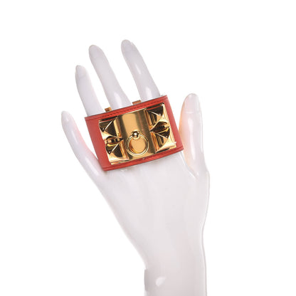 Hermes Swift Collier De Chien CDC Bracelet S Capucine 2 of 7
