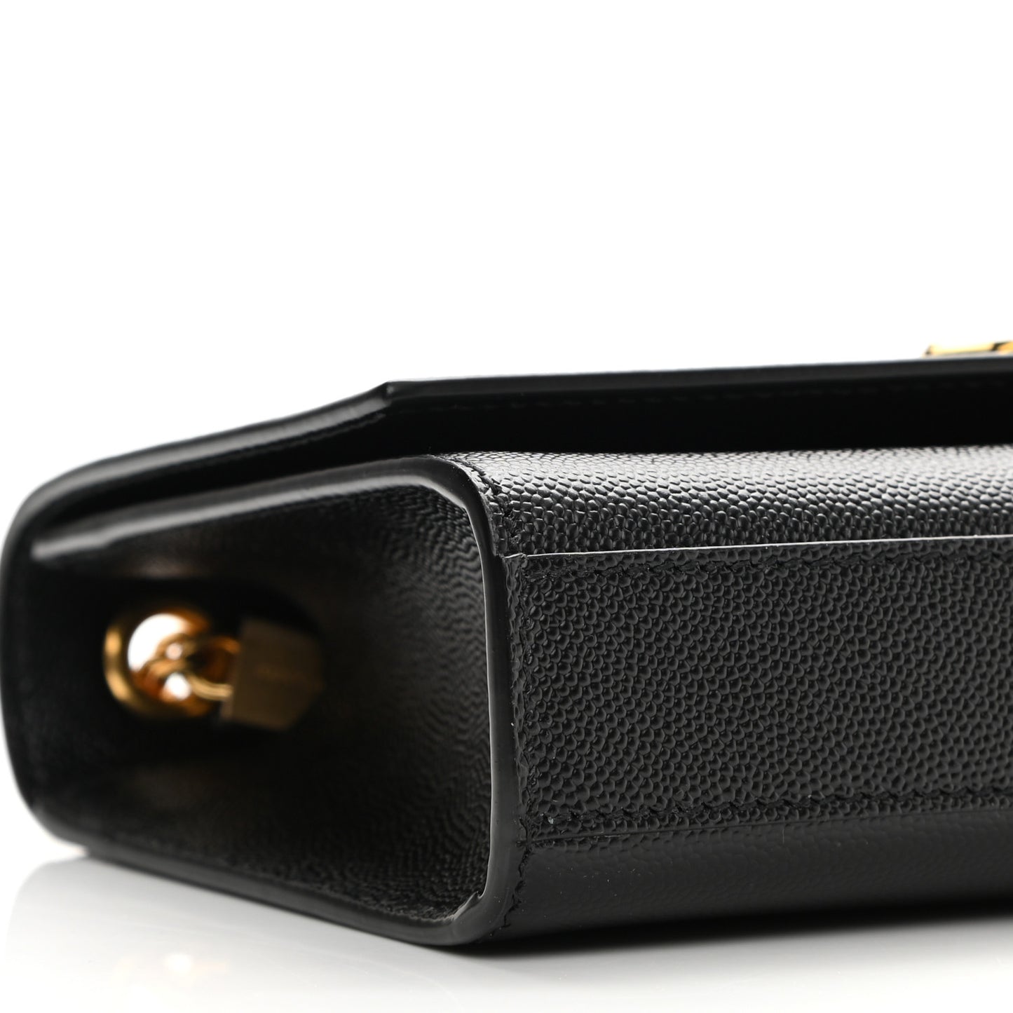 Grain De Poudre Small Monogram Kate Satchel Black