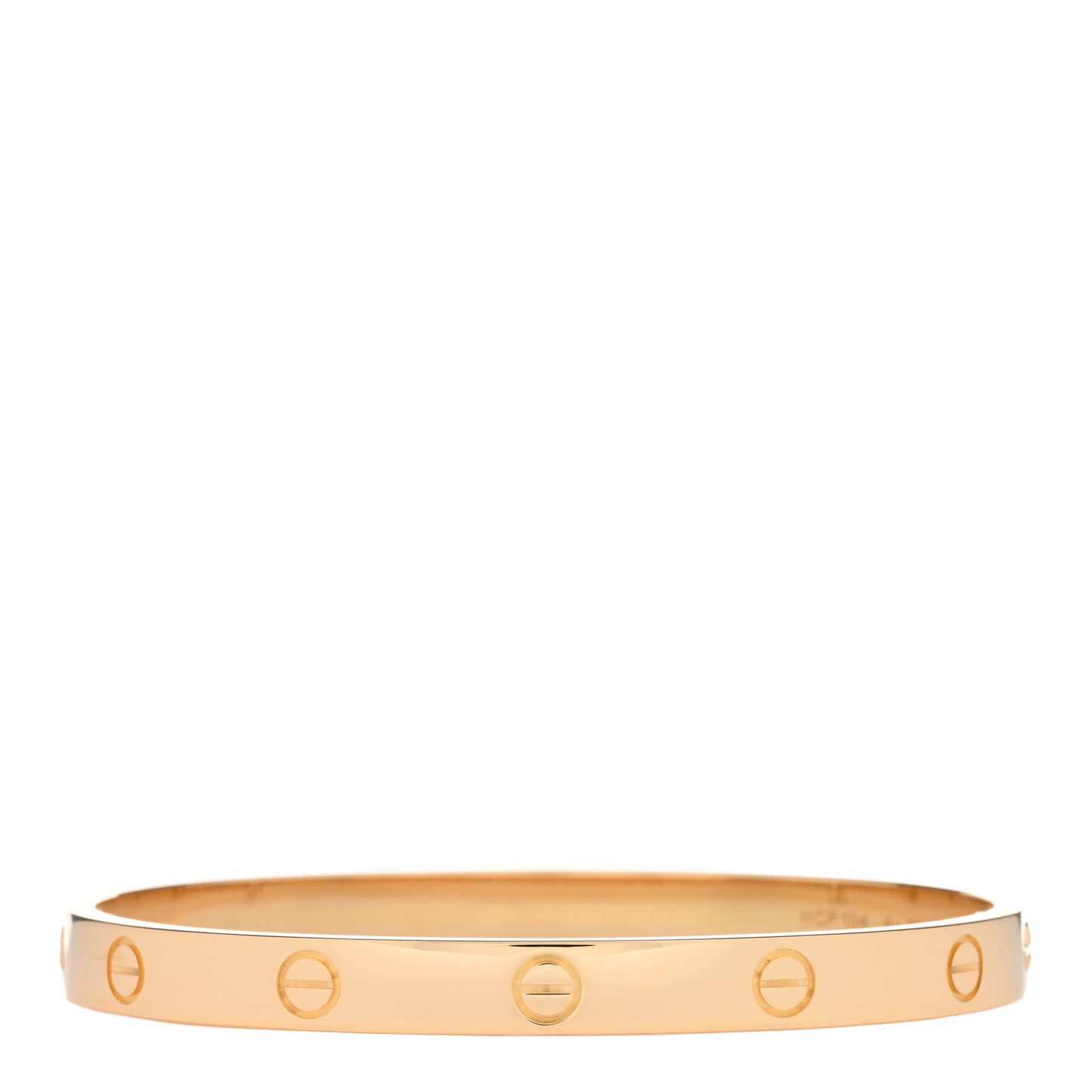 18K Yellow Gold LOVE Bracelet 18