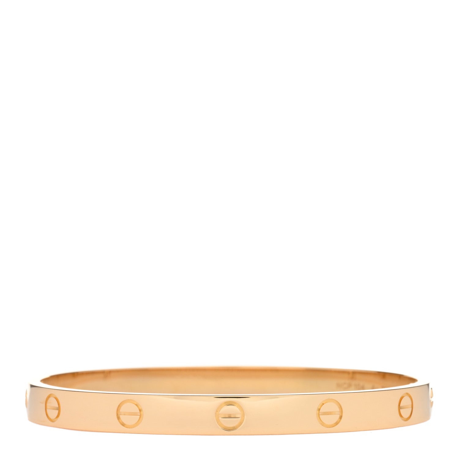Cartier 18K Yellow Gold LOVE Bracelet 18 2 of 4