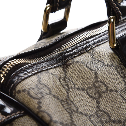 Gucci GG Plus Monogram Medium Joy Boston Dark Brown 8 of 18