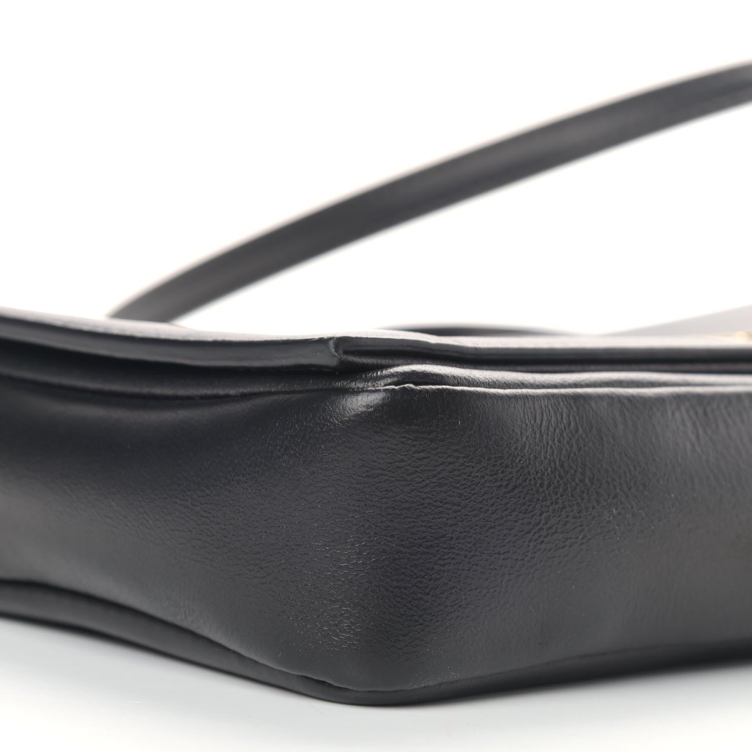 Saint Laurent Lambskin Monogram Tassel Kate 99 Black 6 of 15