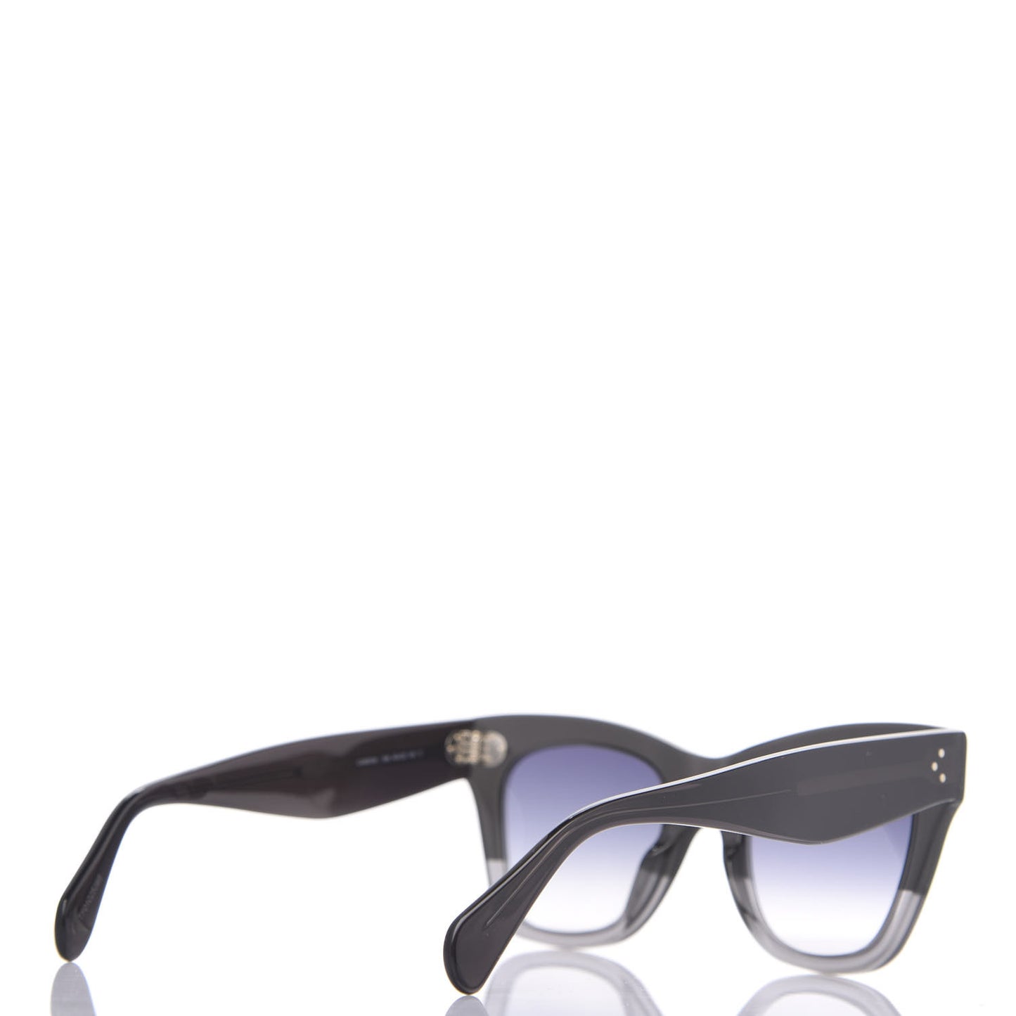 Acetate Cat Eye Sunglasses CL40004I Black