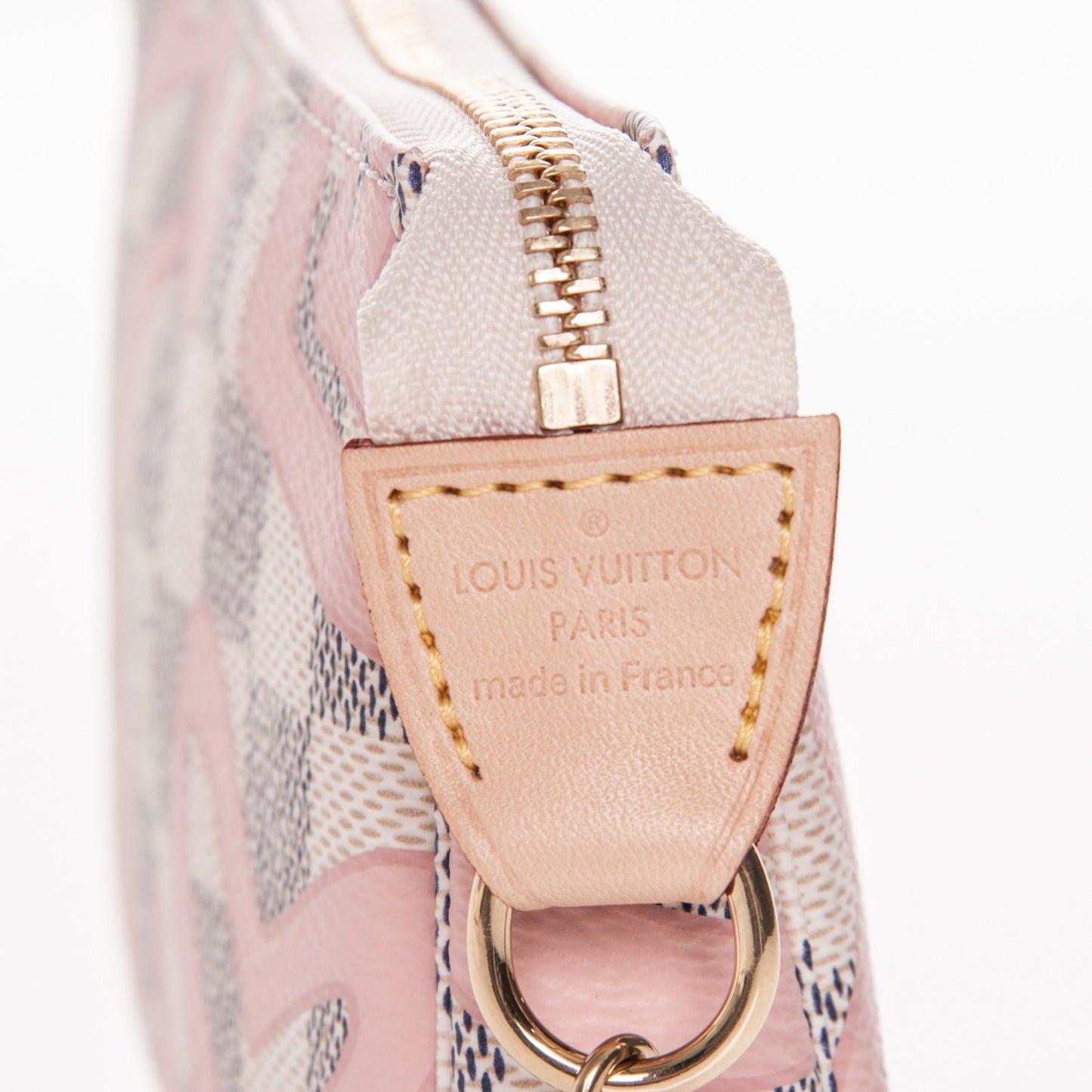 Damier Azur Tahitienne Mini Pochette Accessories