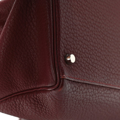 Hermes Fjord Kelly Retourne 40 Rouge H 30 of 31
