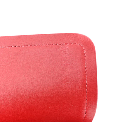 Chanel Lambskin Quilted Small Double Flap Red 12 of 14