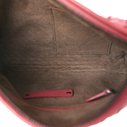 Bottega Veneta Nappa Intrecciato Nodini Crossbody Messenger Rose Pink 5 of 8