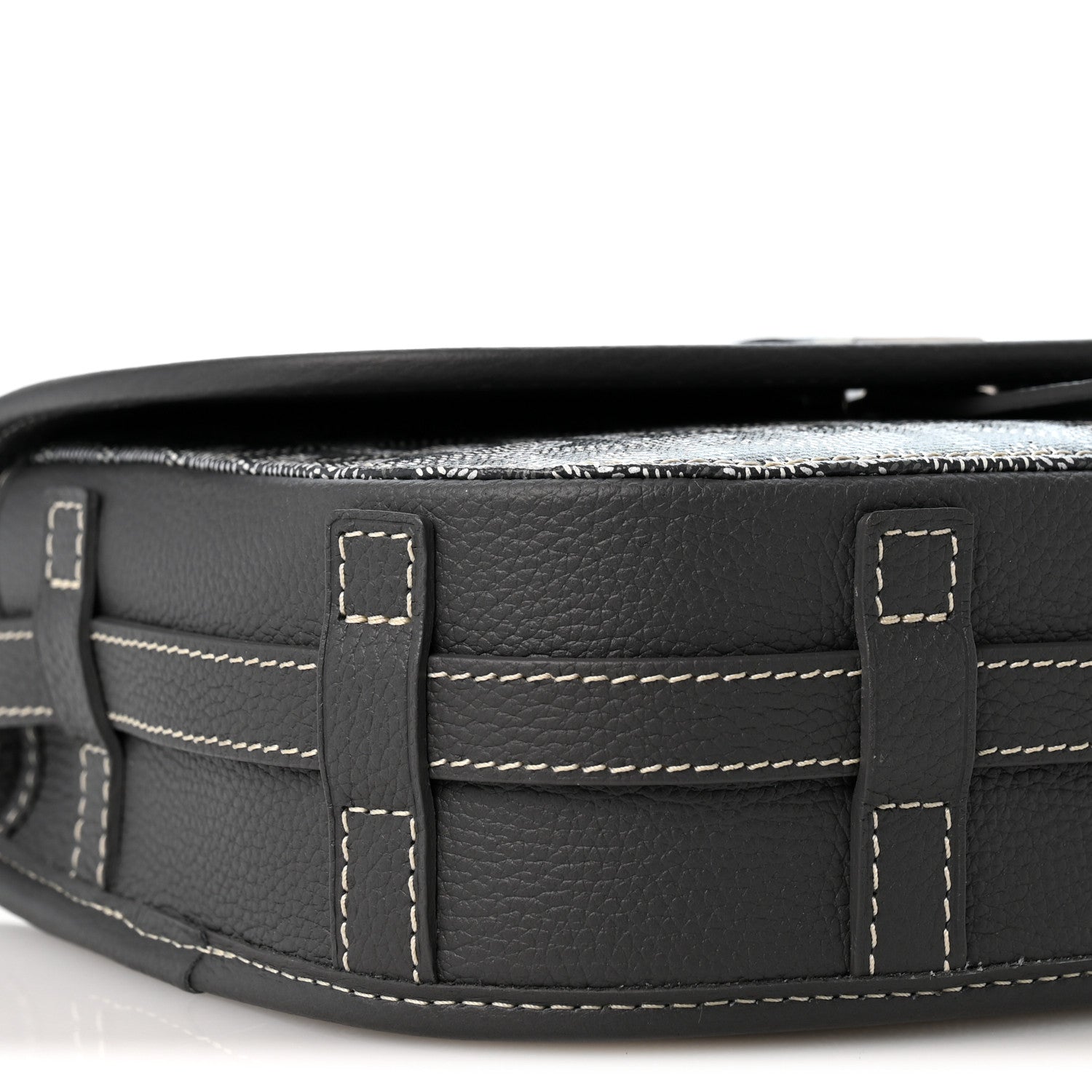 Goyard Goyardine Belvedere II PM Messenger Bag Gray 7 of 8