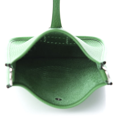 Hermes Taurillon Clemence Allegro Evelyne TPM Bamboo 5 of 10