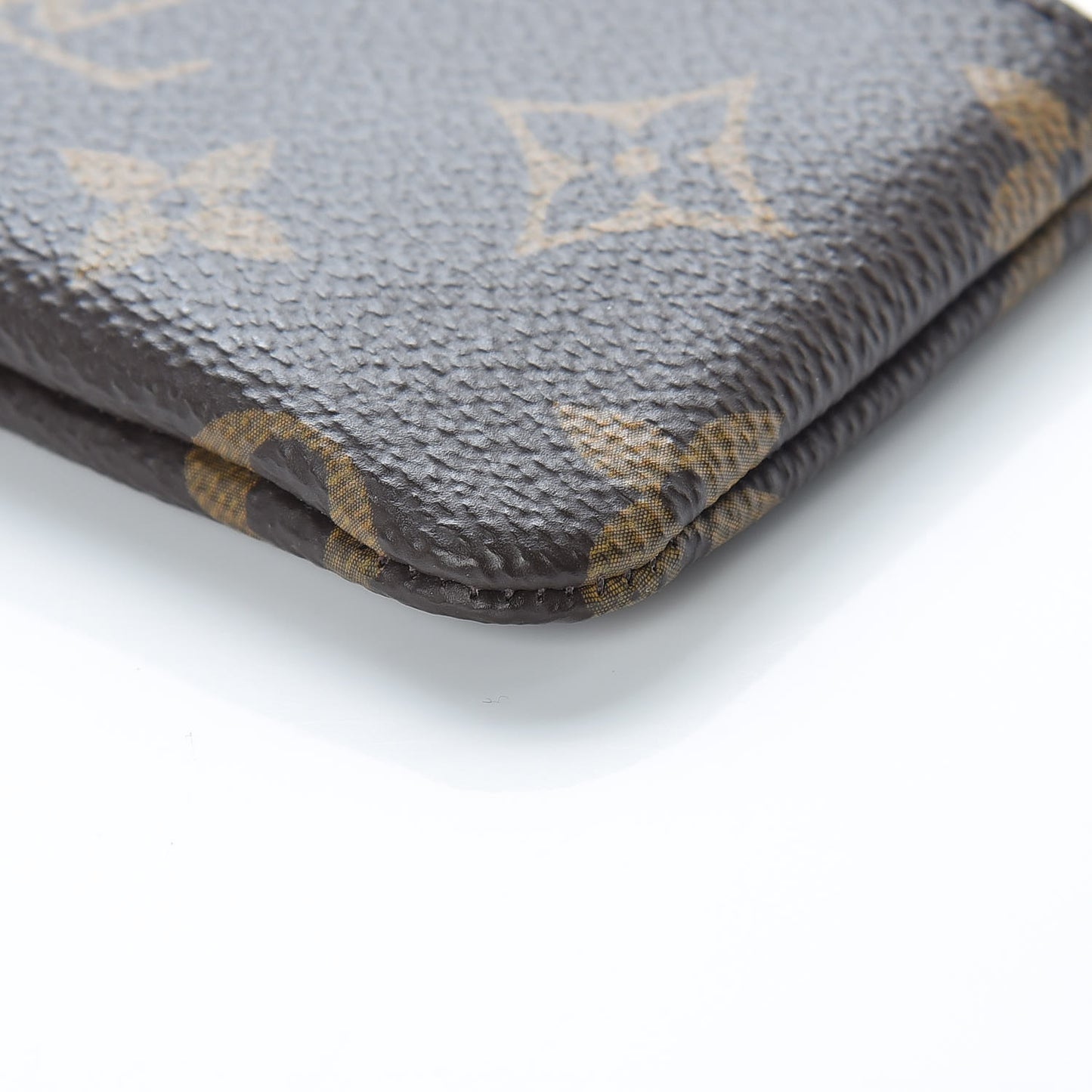 Monogram Key Pouch