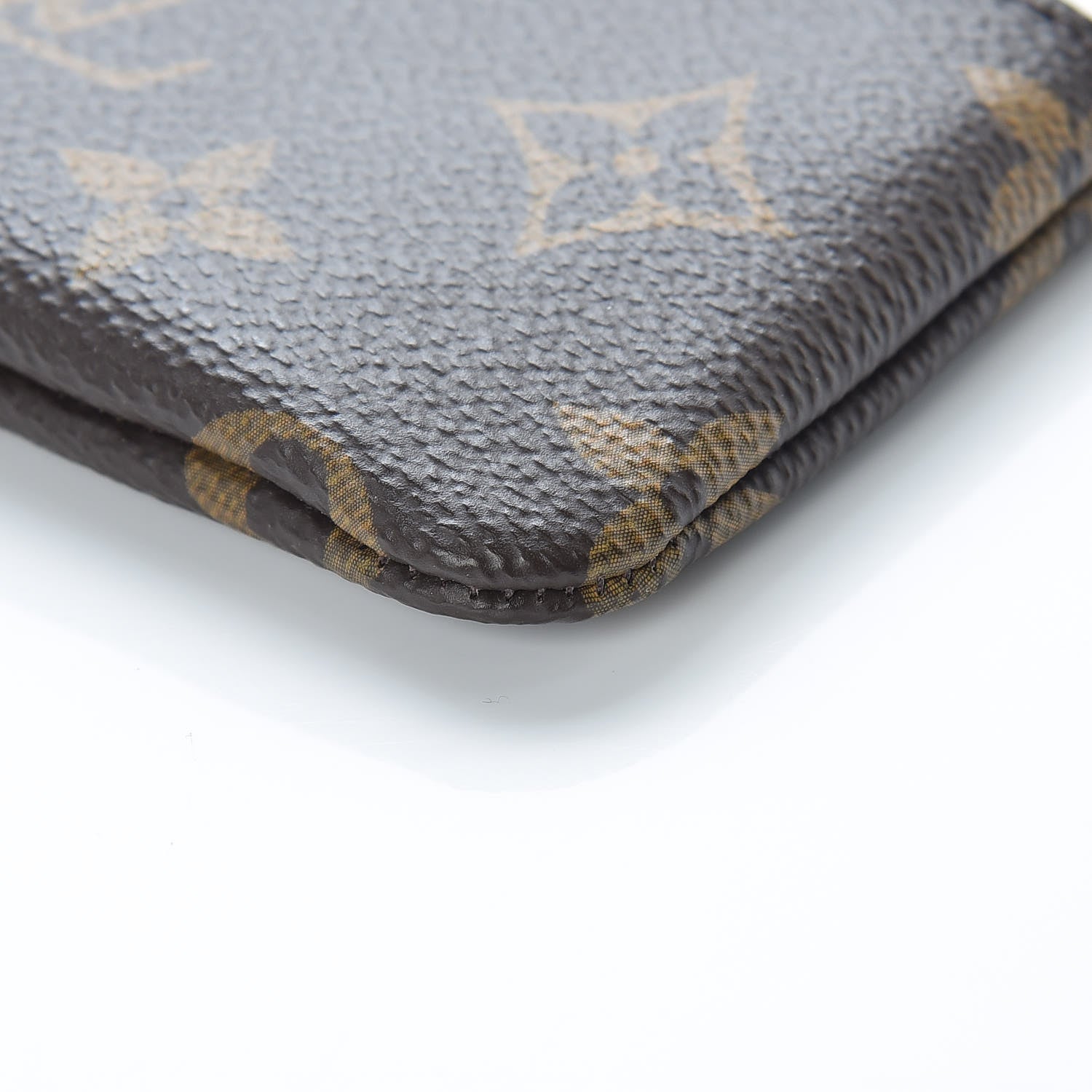 Louis Vuitton Monogram Key Pouch 8 of 9