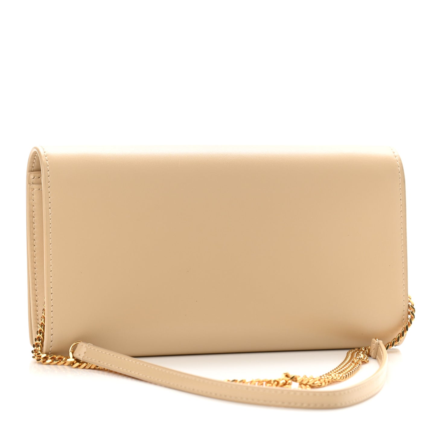 Smooth Calfskin Mini Paris Bag Beige