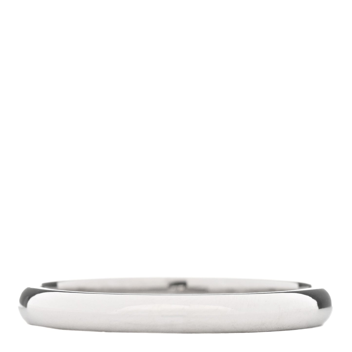 Platinum 2.5mm 1895 Wedding Band Ring 52 6