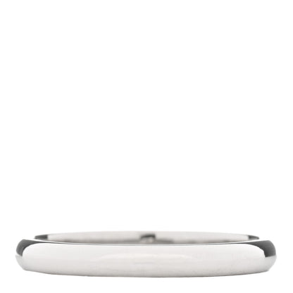 Cartier Platinum 2.5mm 1895 Wedding Band Ring 52 6 3 of 5