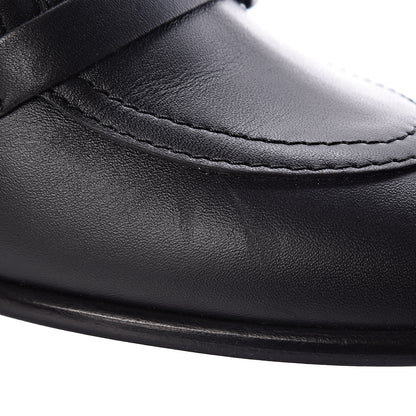 Chanel Calfskin Buckle Pumps 36 Black 11 of 14