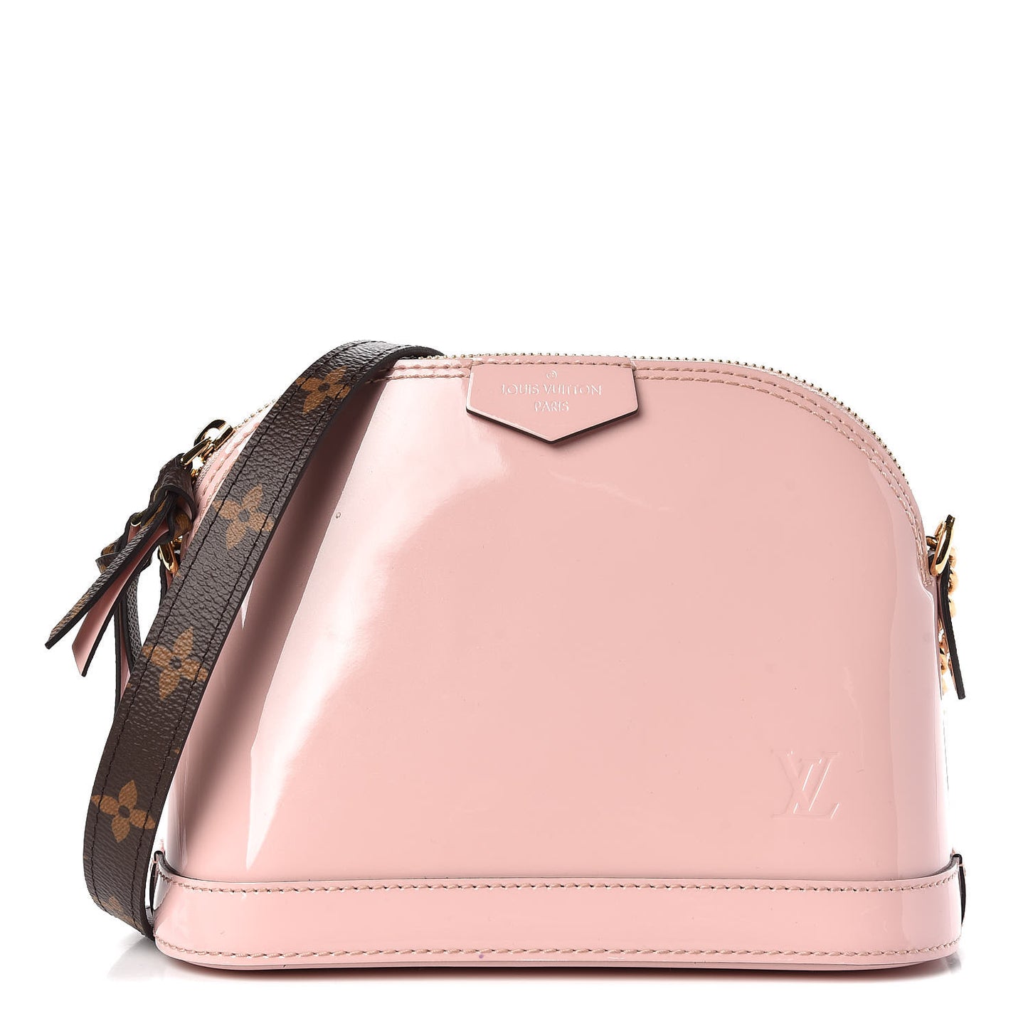 Vernis Monogram Alma Mini Rose Ballerine
