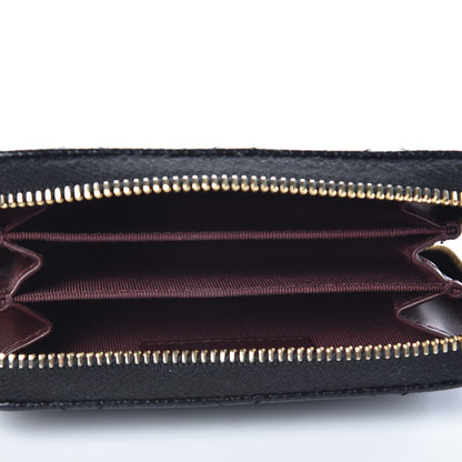 Chanel Caviar Quilted Zip Coin Purse Black 5 of 8