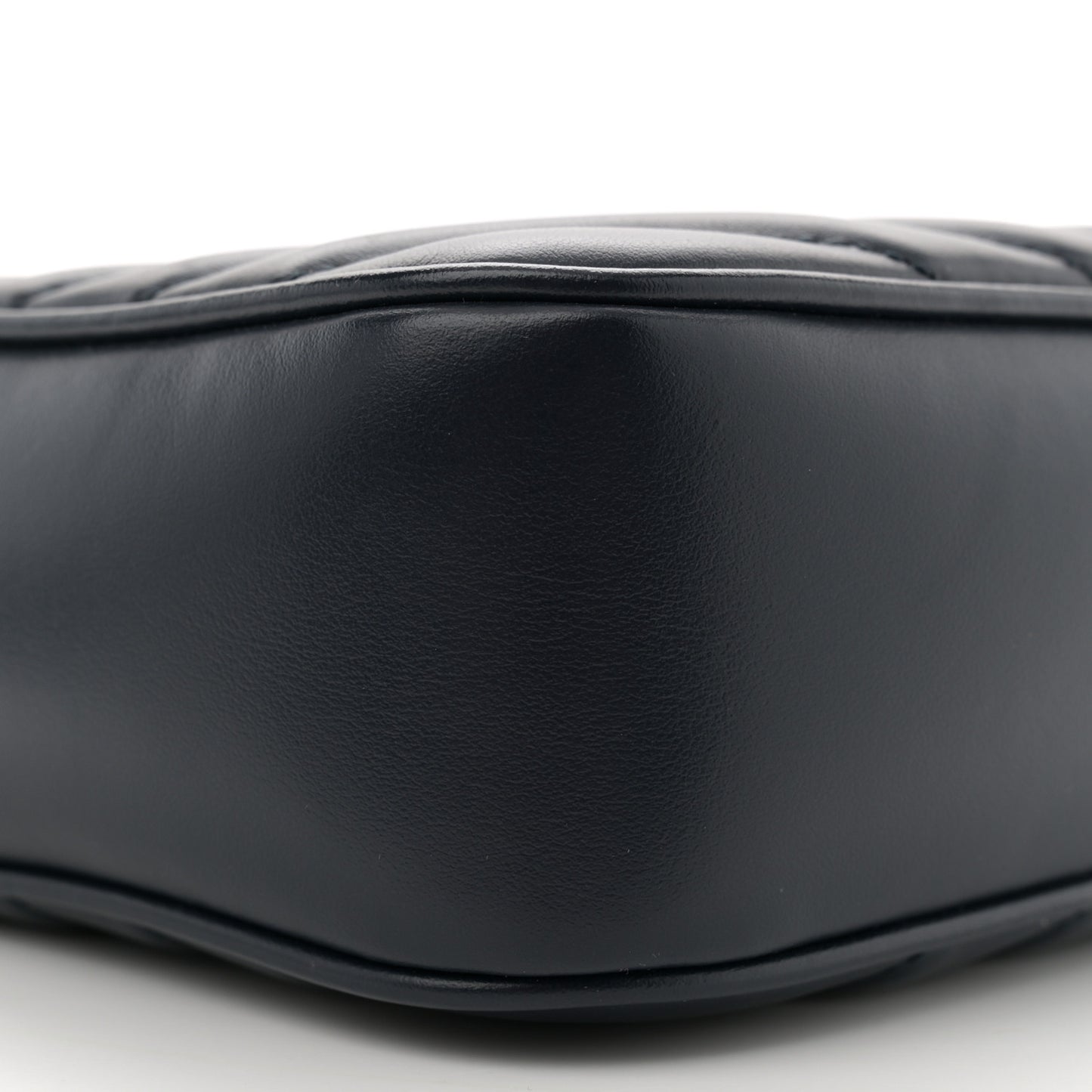 Calfskin Matelasse Monogram Lou Camera Bag Deep Marine
