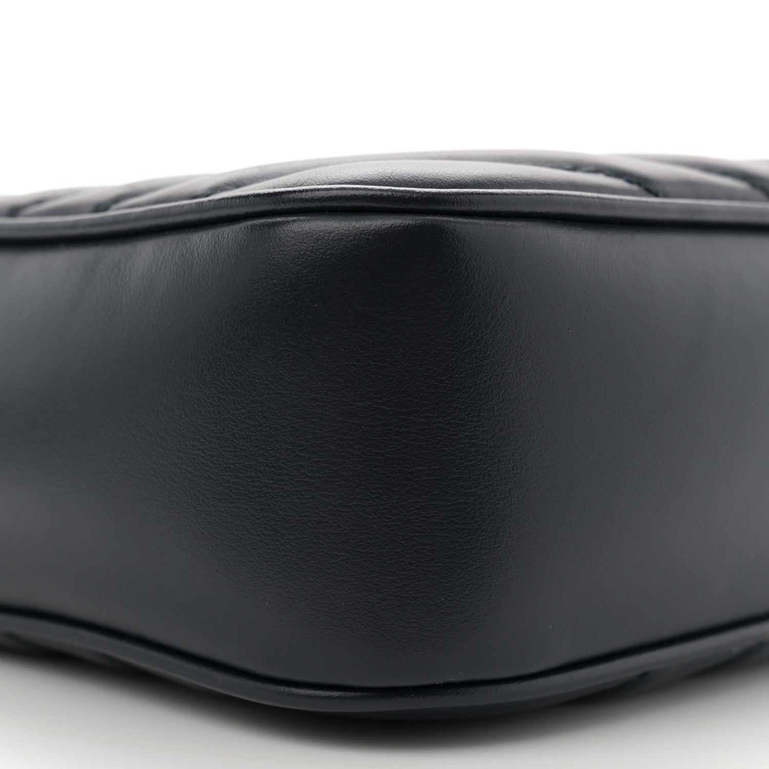 Saint Laurent Calfskin Matelasse Monogram Lou Camera Bag Deep Marine 9 of 11