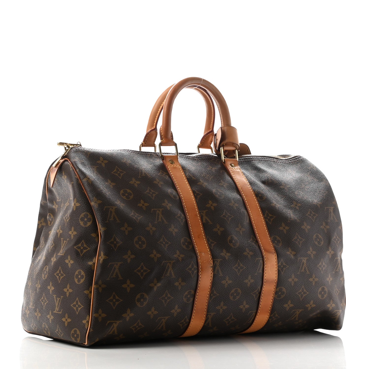 Louis Vuitton Monogram Keepall 45 3 of 16