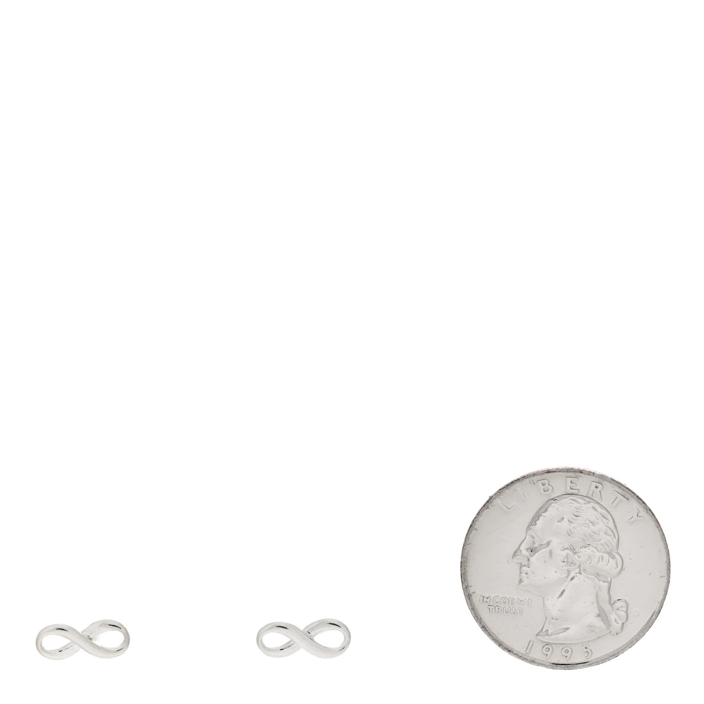Sterling Silver Infinity Earrings