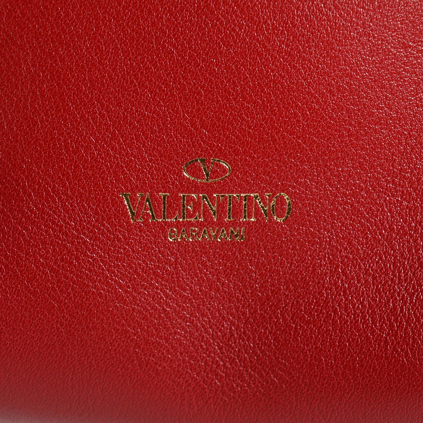 Calfskin Mini Rockstud Crossbody Bag Red