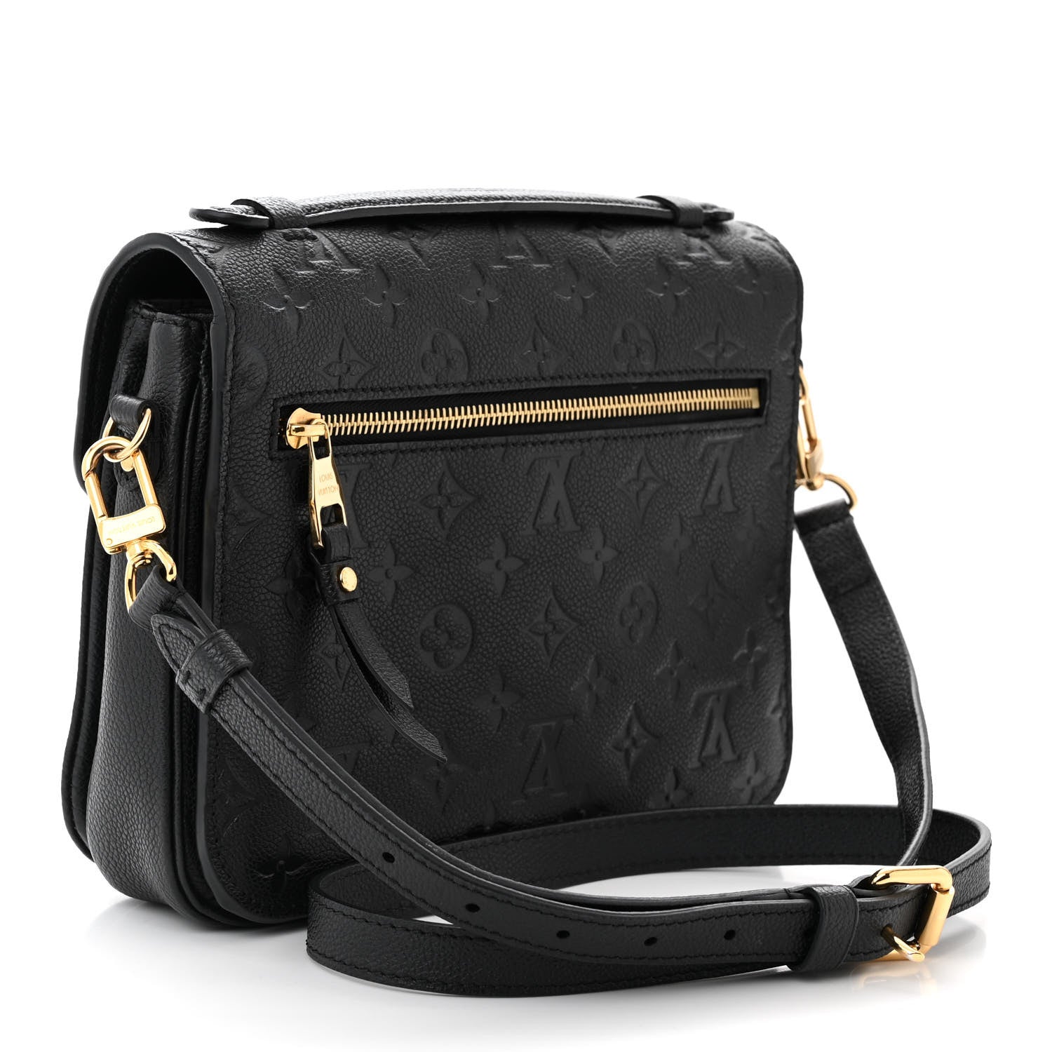 Louis Vuitton Empreinte Pochette Metis Black 3 of 13