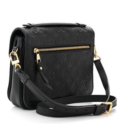 Louis Vuitton Empreinte Pochette Metis Black 3 of 13