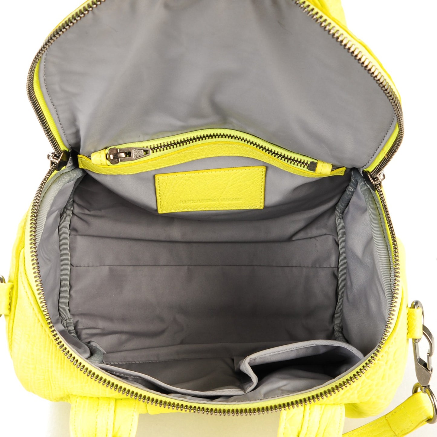 Pebbled Lambskin Rockie Acid Nickel Hardware