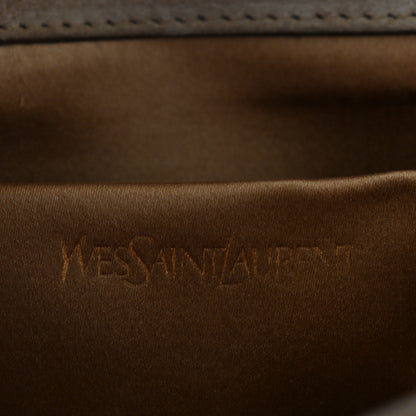 Saint Laurent Textured Patent Classic Y Ligne Clutch 6 of 9