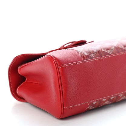 Goyard Goyardine Saigon Mini Red 8 of 9