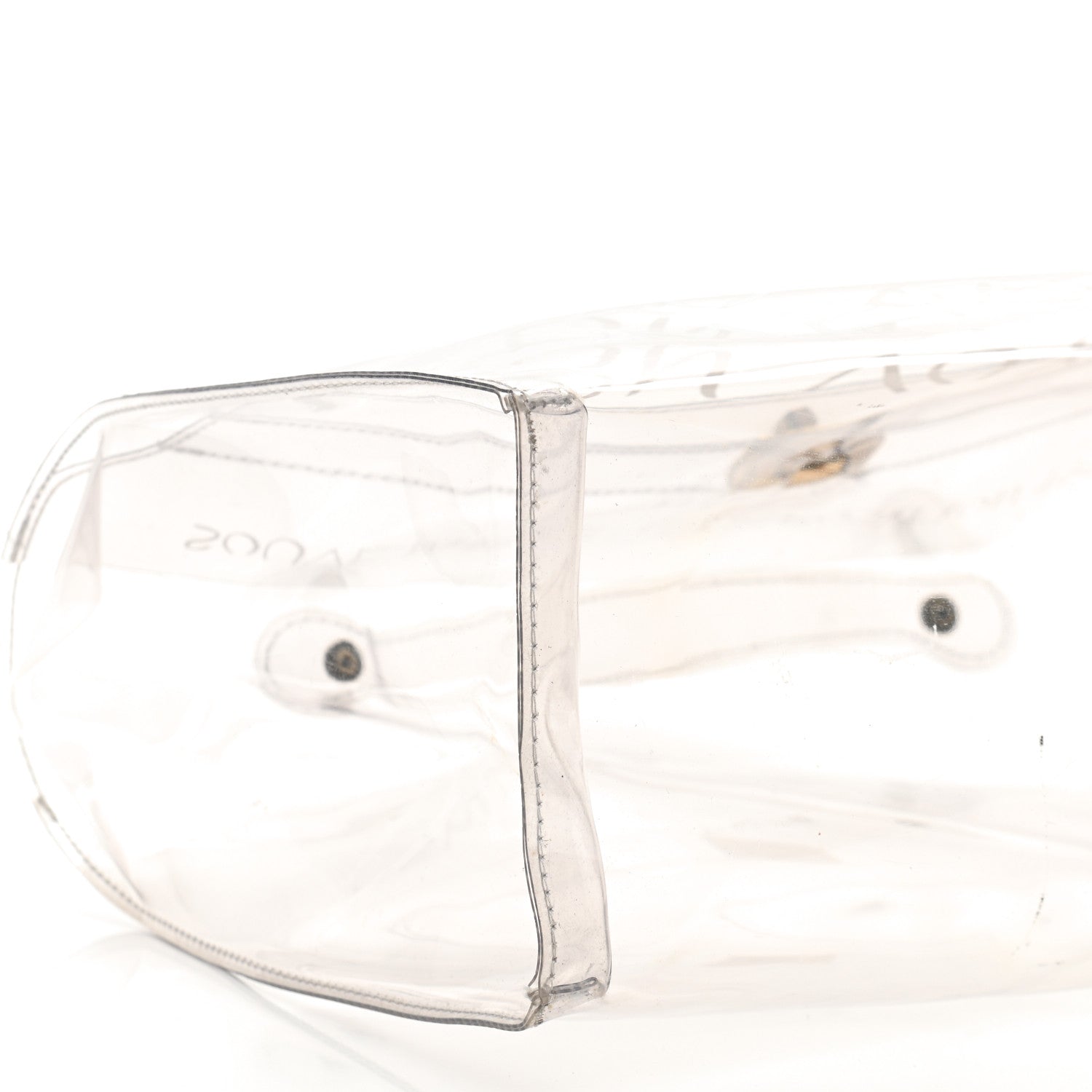 Hermes Vinyl Souvenir De L'Exposition Kelly Transparent 7 of 10