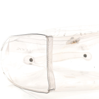 Hermes Vinyl Souvenir De L'Exposition Kelly Transparent 7 of 10