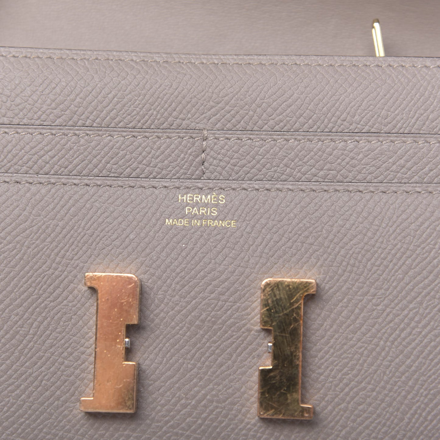 Epsom Constance Short Wallet Etain