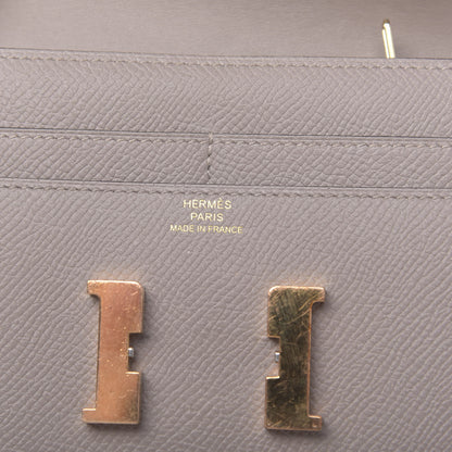 Hermes Epsom Constance Short Wallet Etain 6 of 8
