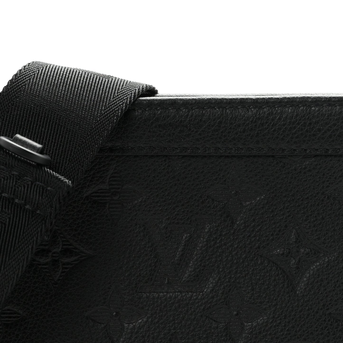 Calfskin Monogram Shadow Gaston Wearable Wallet