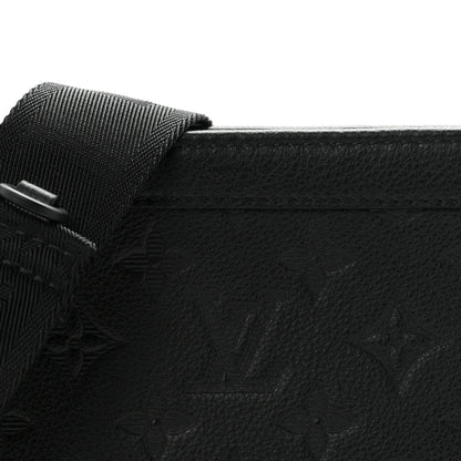 Louis Vuitton Calfskin Monogram Shadow Gaston Wearable Wallet 8 of 11