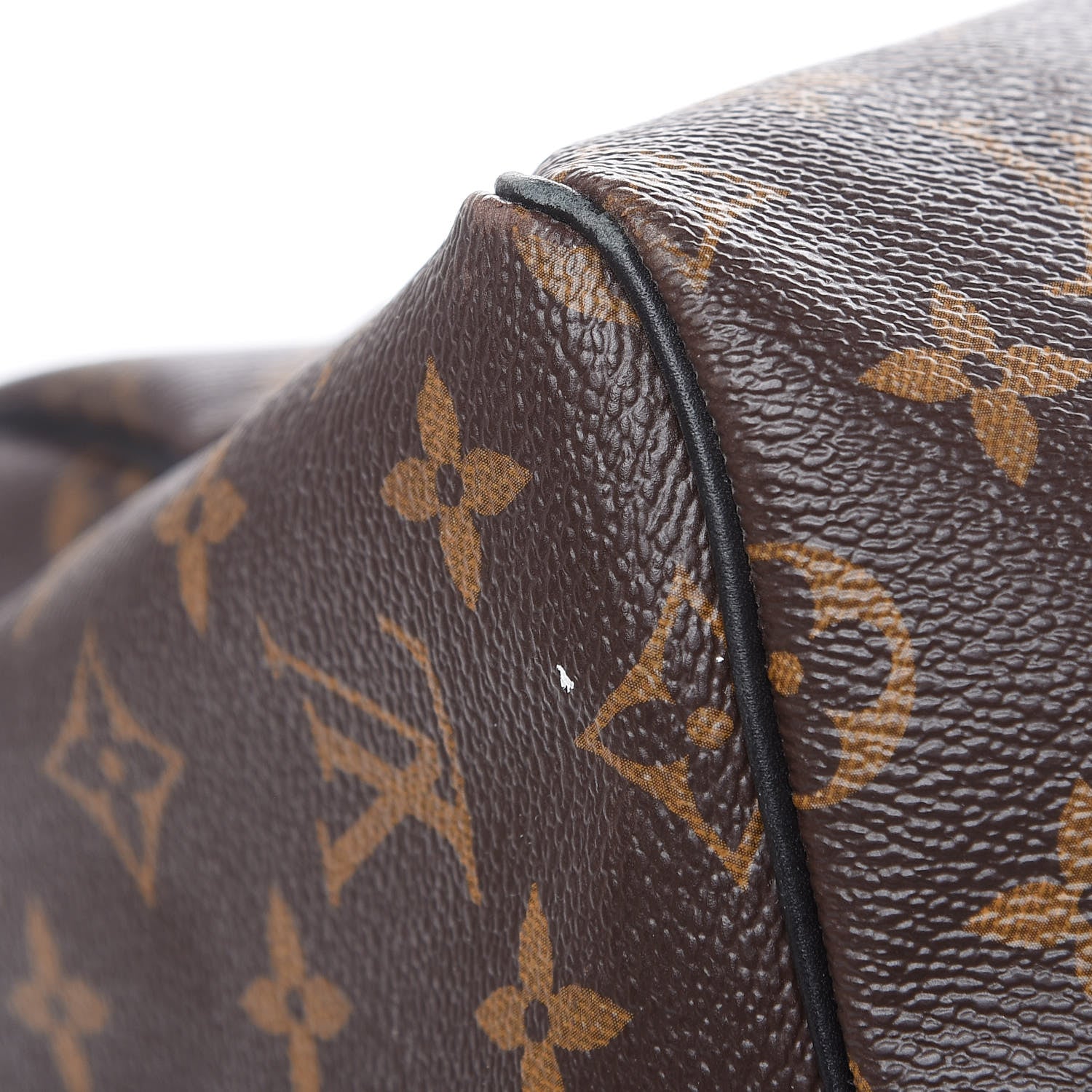 Louis Vuitton Monogram Macassar Keepall Bandouliere 55 11 of 18