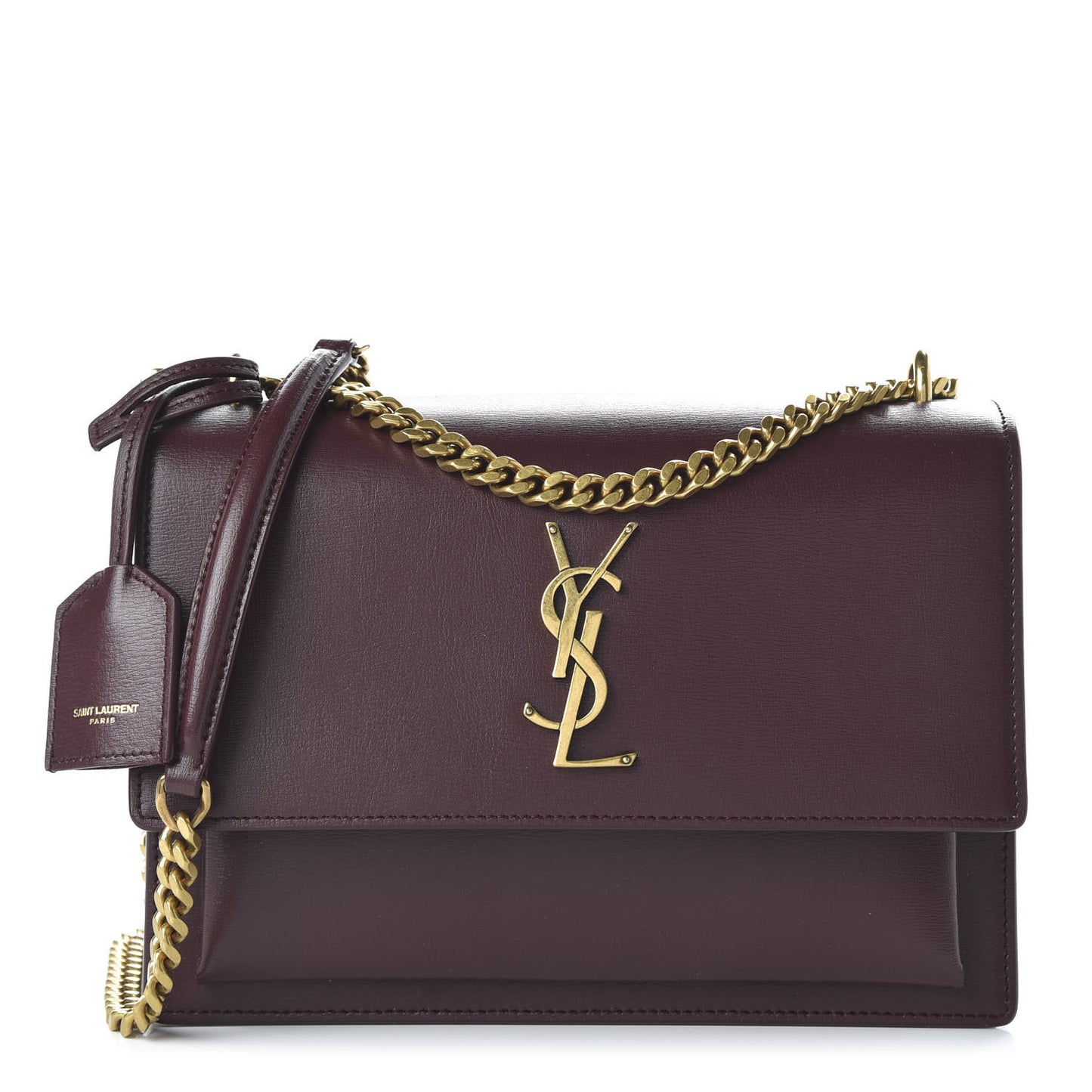 Calfskin Medium Monogram Sunset Rouge Legion