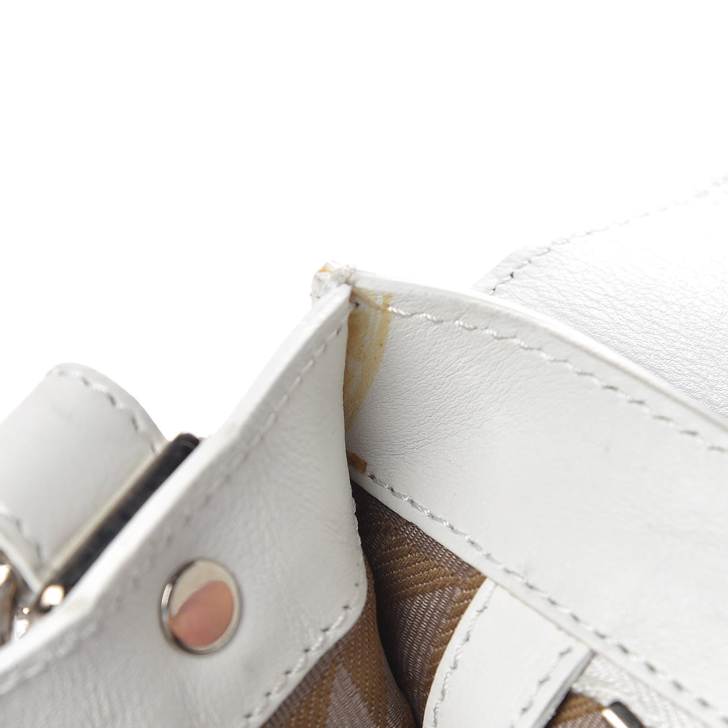 Proenza Schouler Calfskin PS11 Classic Shoulder Bag White 14 of 19