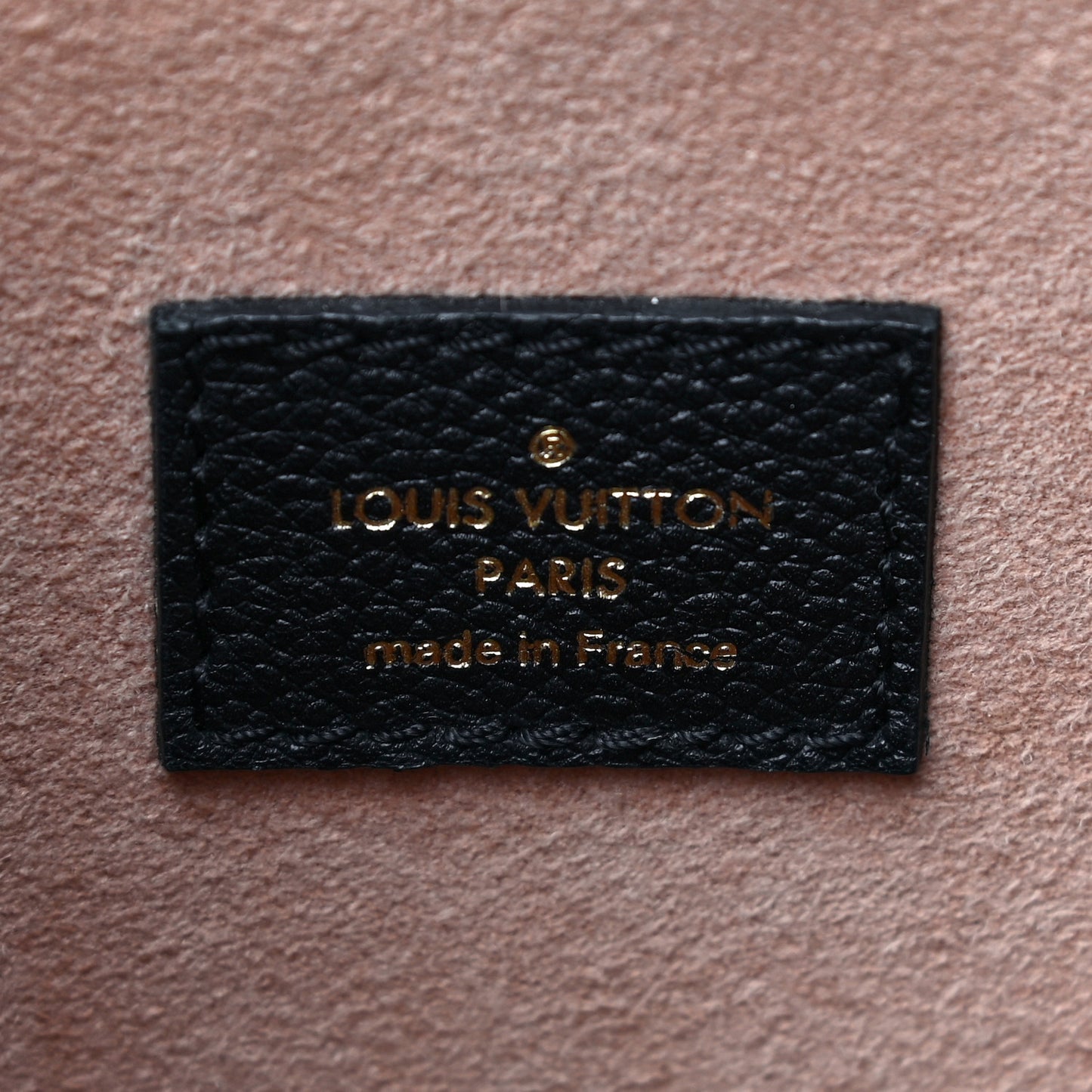 Monogram Flandrin Black
