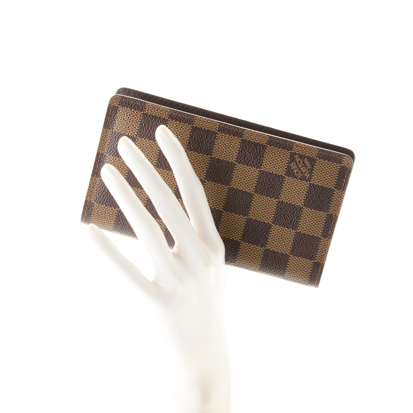 Damier Ebene Pocket Agenda Cover