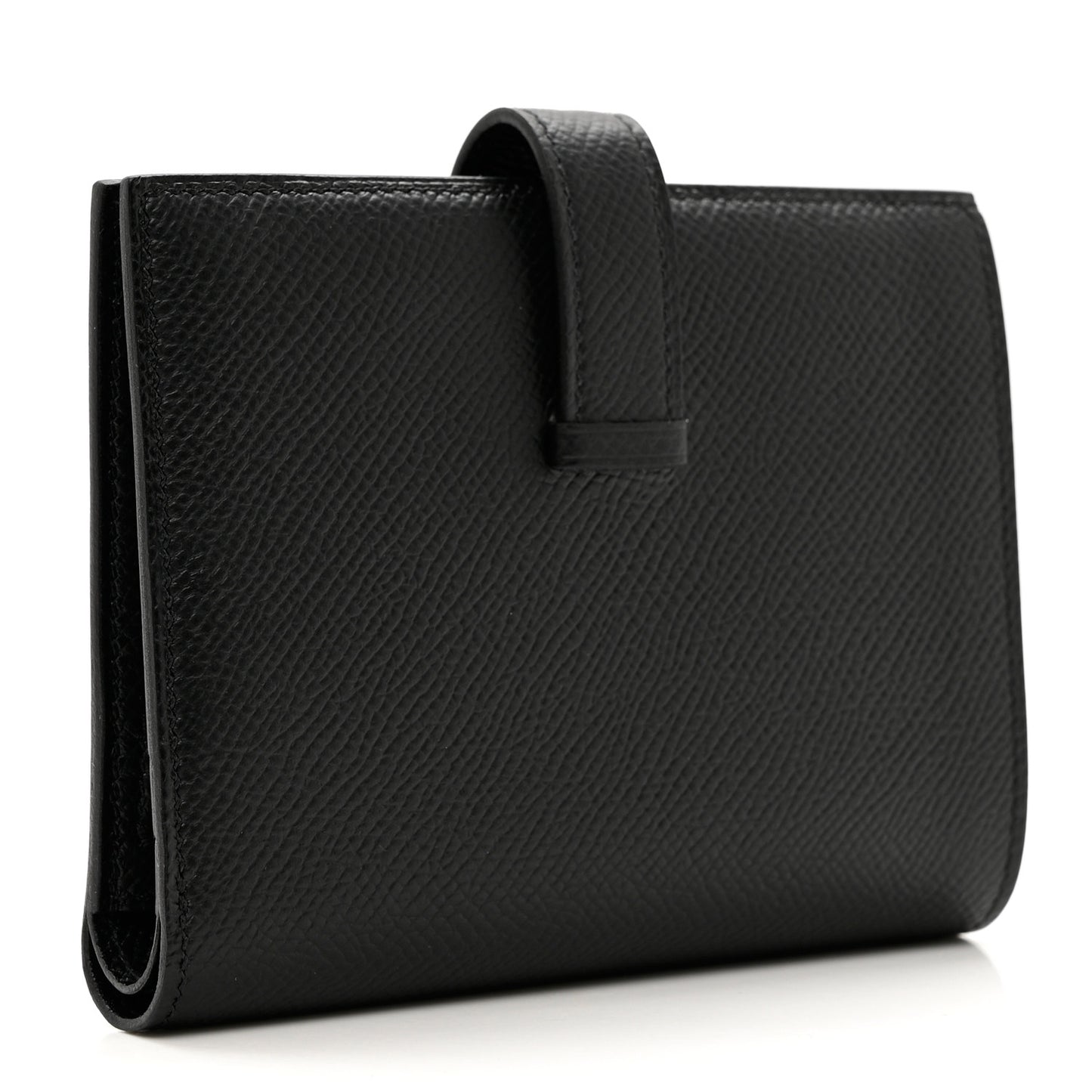 Epsom Bearn Compact Wallet Black