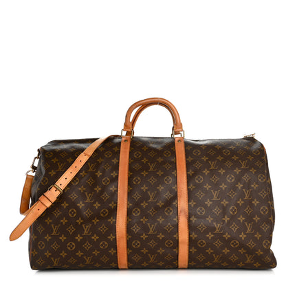 Louis Vuitton Monogram Keepall Bandouliere 60 1 of 19